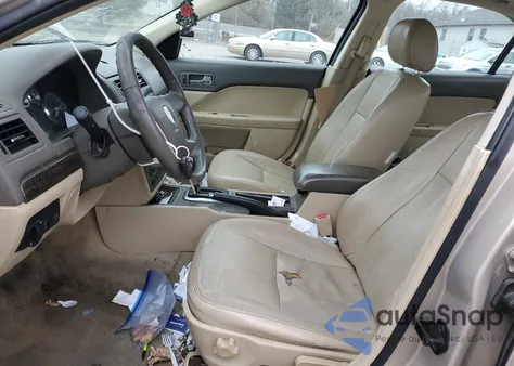 2007 Mercury Milan Premier from USA, damaged, VIN 3MEHM08147R653010